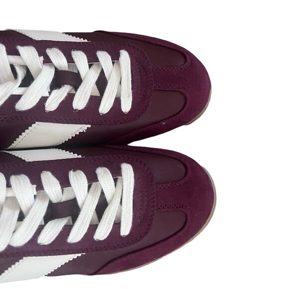 UNIVERSAL THREAD Spencer Fashion Sneakers Memory Foam Burgundy - Picture 5 of 5